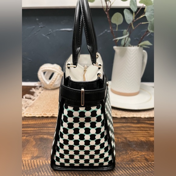 EUC Kate Spade New York Staci New Benay Spot Medium Satchel Authentic - Picture 4 of 14